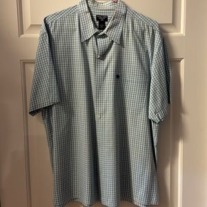 EUC Ralph Lauren Jeans Co XL short sleeve button down shirt w/pocket